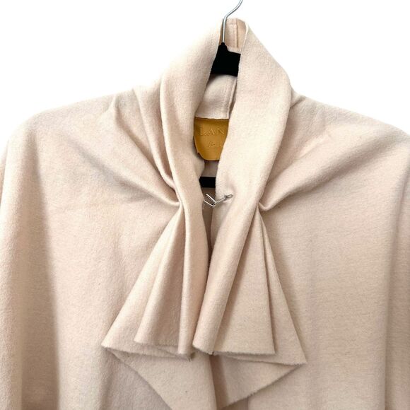 LANVIN River 2007 Vintage Parisian Wool Cardigan Sz 38 (US M) - Picture 4 of 5